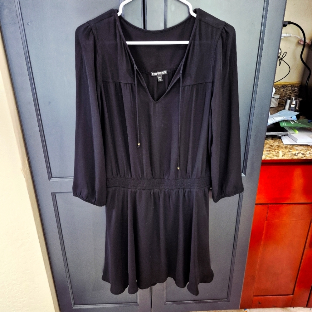 Express Little Black Dress